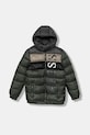 Detská bunda Guess zateplené zelená L5BL09.WEGY0.9BYA