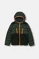 Detská bunda Guess jemné zateplenie zelená L5BL10.WCBS0.9BYA