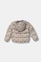 Guess kurtka dziecięca N5BL04.WCFM0.9BYA beżowy AW25