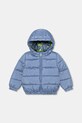 Детская куртка Guess с капюшоном голубой N5BL07.W3090.9BYA