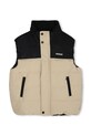 Детский пуховой безрукавник HUGO G00482.162.174 бежевый AW25