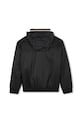 Παιδικό μπουφάν BOSS J52384.126.150 μαύρο