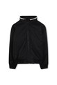 Παιδικό μπουφάν bomber BOSS J52384.162.174 μαύρο AW25