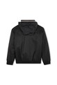 Παιδικό μπουφάν bomber BOSS J52384.162.174 μαύρο