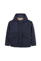 Παιδικό μπουφάν BOSS J52387.102.108 σκούρο μπλε AW25