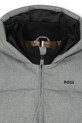 BOSS kurtka dziecięca szary J52394.114.150