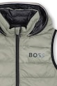BOSS bezrękawnik dziecięcy J52395.114.150 zielony