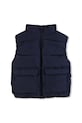 BOSS vestă copii cu captuseala bleumarin J52397.162.174