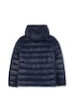 BOSS kurtka puchowa dwustronna dziecięca niebieski J52398.114.150