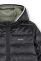 BOSS geacă de puf reversibila pentru copii J52398.162.174