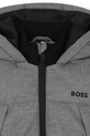 Αγορίστικα Μπουφάν μωρού BOSS J52470.86.94 γκρί