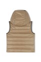 BOSS vestă dublă cu puf pentru copii bej J52474.86.94