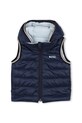 Băieți BOSS vestă dublă cu puf pentru copii J52474.86.94 albastru