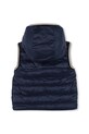 BOSS vestă dublă cu puf pentru copii albastru J52474.86.94