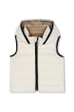 BOSS gilet imbottito double face per bambini foderato beige J52474.74.81