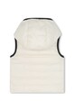 BOSS gilet imbottito double face per bambini J52474.74.81 beige AW25