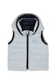 BOSS gilet imbottito double face per bambini foderato blu J52474.74.81