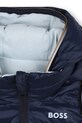 BOSS bezrękawnik puchowy dwustronny dziecięcy J52474.74.81 niebieski