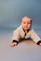 BOSS combinezon bebe alb J52488