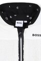 Момче Бебешки гащеризон BOSS J52488 бял