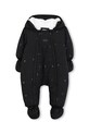 BOSS tuta neonato isolamento sintetico nero J52494