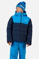Rossignol kurtka narciarska dziecięca SIZ QUILTED pozostałe granatowy RLOYJ02