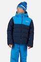 Детская лыжная куртка Rossignol SIZ QUILTED с утеплением тёмно-синий RLOYJ02