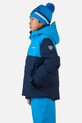 Rossignol kurtka narciarska dziecięca SIZ QUILTED granatowy RLOYJ02