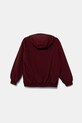 United Colors of Benetton kurtka dziecięca 2IGGCN06J.G.seasonal bordowy AW25