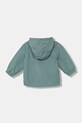 United Colors of Benetton geacă copii 2IGGGN03X.P.seasonal turcoaz AW25