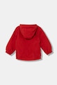 Detská bunda United Colors of Benetton 2IGGGN03X.P.seasonal červená AW25