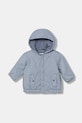 Μπουφάν μωρού United Colors of Benetton άλλο μπλε 2TMRAN00T.W.seasonal
