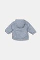 Μπουφάν μωρού United Colors of Benetton 2TMRAN00T.W.seasonal μπλε AW25