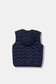Детская безрукавка United Colors of Benetton 2TWDCJ00R.G.Reprop.9BYA тёмно-синий AW25