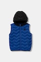 United Colors of Benetton gilet da bambino senza fodera blu 2TWDCJ00R.G.Season.9BYA