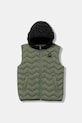 United Colors of Benetton gilet da bambino senza fodera verde 2TWDCJ00R.G.Season.9BYA