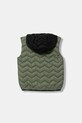 United Colors of Benetton gilet da bambino 2TWDCJ00R.G.Season.9BYA verde AW25