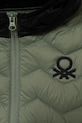 BIMBO United Colors of Benetton gilet da bambino 2TWDCJ00R.G.Season.9BYA verde