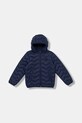Detská bunda United Colors of Benetton jemné zateplenie tmavomodrá 2TWDCN04V.G.Reprop.9BYA