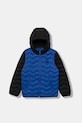 United Colors of Benetton geacă copii cu captuseala albastru 2TWDCN04V.G.Season.9BYA