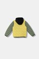 United Colors of Benetton kurtka dziecięca 2TWDCN04V.G.Season.9BYA zielony AW25