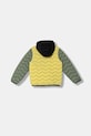 Дитяча куртка United Colors of Benetton 2TWDCN04V.G.Season.9BYA зелений AW25