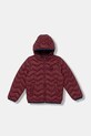 Detská bunda United Colors of Benetton zateplené burgundské 2TWDCN04V.G.Season.9BYA