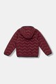 Detská bunda United Colors of Benetton 2TWDCN04V.G.Season.9BYA burgundské AW25