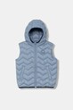 United Colors of Benetton gilet da bambino senza fodera blu 2TWDGJ00G.P.Season.9BYA