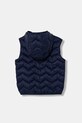 United Colors of Benetton vestă copii 2TWDGJ00G.P.Reprop.9BYA bleumarin AW25