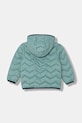 United Colors of Benetton geacă copii 2TWDGN02V.P.Season.9BYA turcoaz AW25