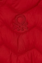 Chłopiec United Colors of Benetton kurtka dziecięca 2TWDGN02V.P.Season.9BYA czerwony