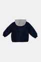 Детско яке United Colors of Benetton 26JDGN040.P.seasonal тъмносин AW25