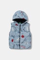 United Colors of Benetton bezrękawnik dziecięcy pozostałe niebieski 2FORGJ00P.P.seasonal